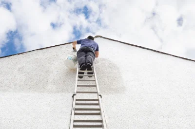 Peinture extérieure à Courchapon — façades et ravalement